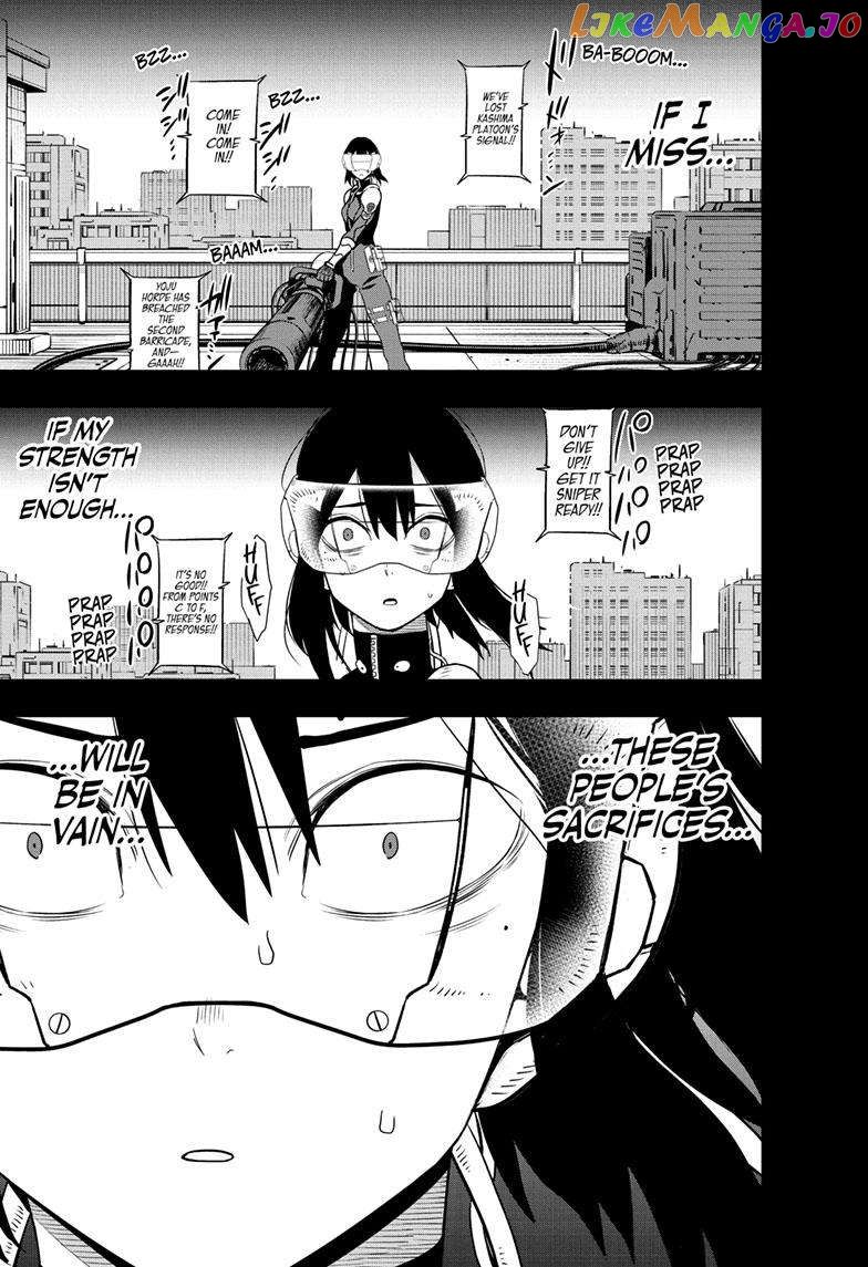 Kaiju No. 8 chapter 95 image 15